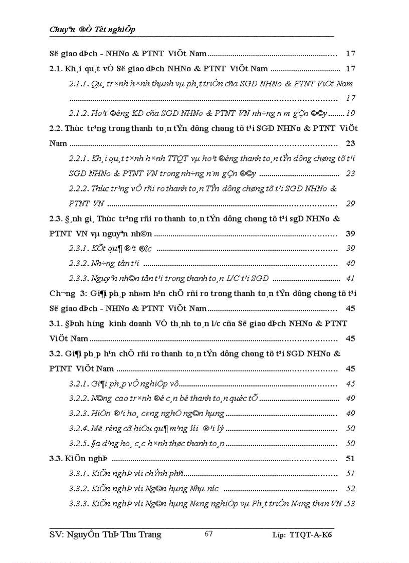 image for page Giải pháp hạn chế rủi ro thanh toán tín dụng chứng từ tại Sở giao dịch Ngân hàng Nông nghiệp và Phát triển Nông thôn Việt Nam
