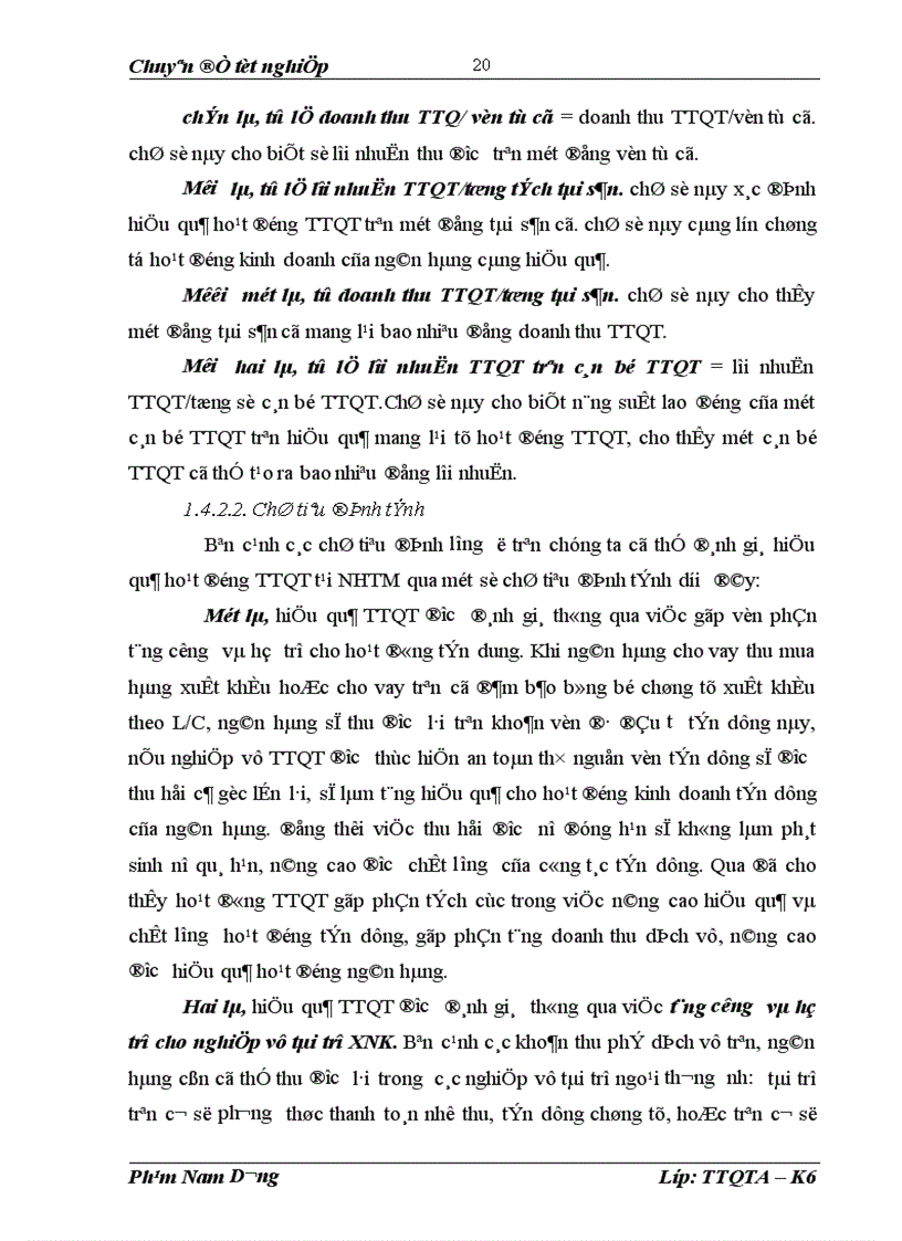 image for page Giải pháp nâng cao hiệu quả thanh toán quốc tế tại sở giao dịch Ngân hàng Nông nghiệp và Phát triển Nông thôn Việt Nam