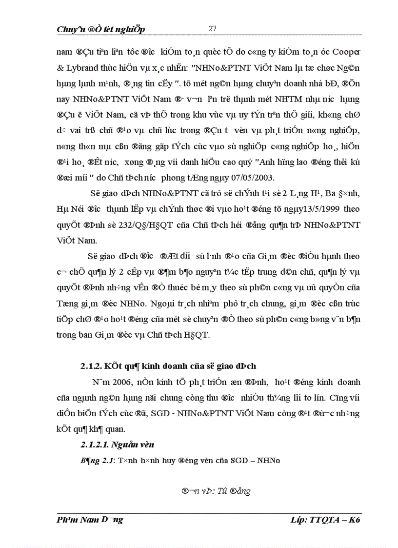 image for page Giải pháp nâng cao hiệu quả thanh toán quốc tế tại sở giao dịch Ngân hàng Nông nghiệp và Phát triển Nông thôn Việt Nam