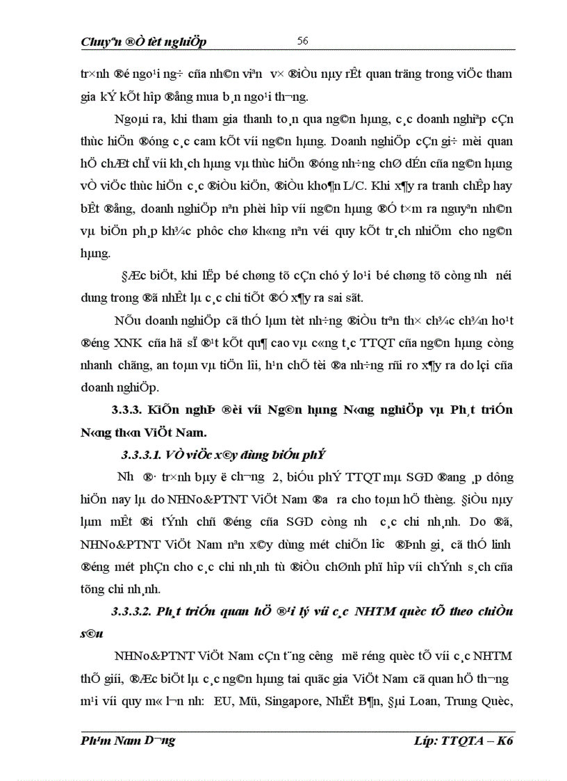 image for page Giải pháp nâng cao hiệu quả thanh toán quốc tế tại sở giao dịch Ngân hàng Nông nghiệp và Phát triển Nông thôn Việt Nam