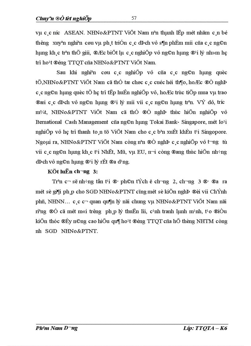 image for page Giải pháp nâng cao hiệu quả thanh toán quốc tế tại sở giao dịch Ngân hàng Nông nghiệp và Phát triển Nông thôn Việt Nam