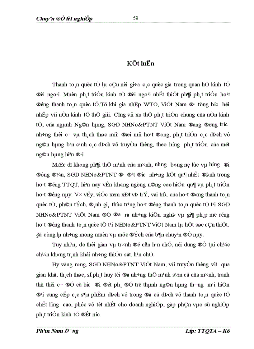 image for page Giải pháp nâng cao hiệu quả thanh toán quốc tế tại sở giao dịch Ngân hàng Nông nghiệp và Phát triển Nông thôn Việt Nam