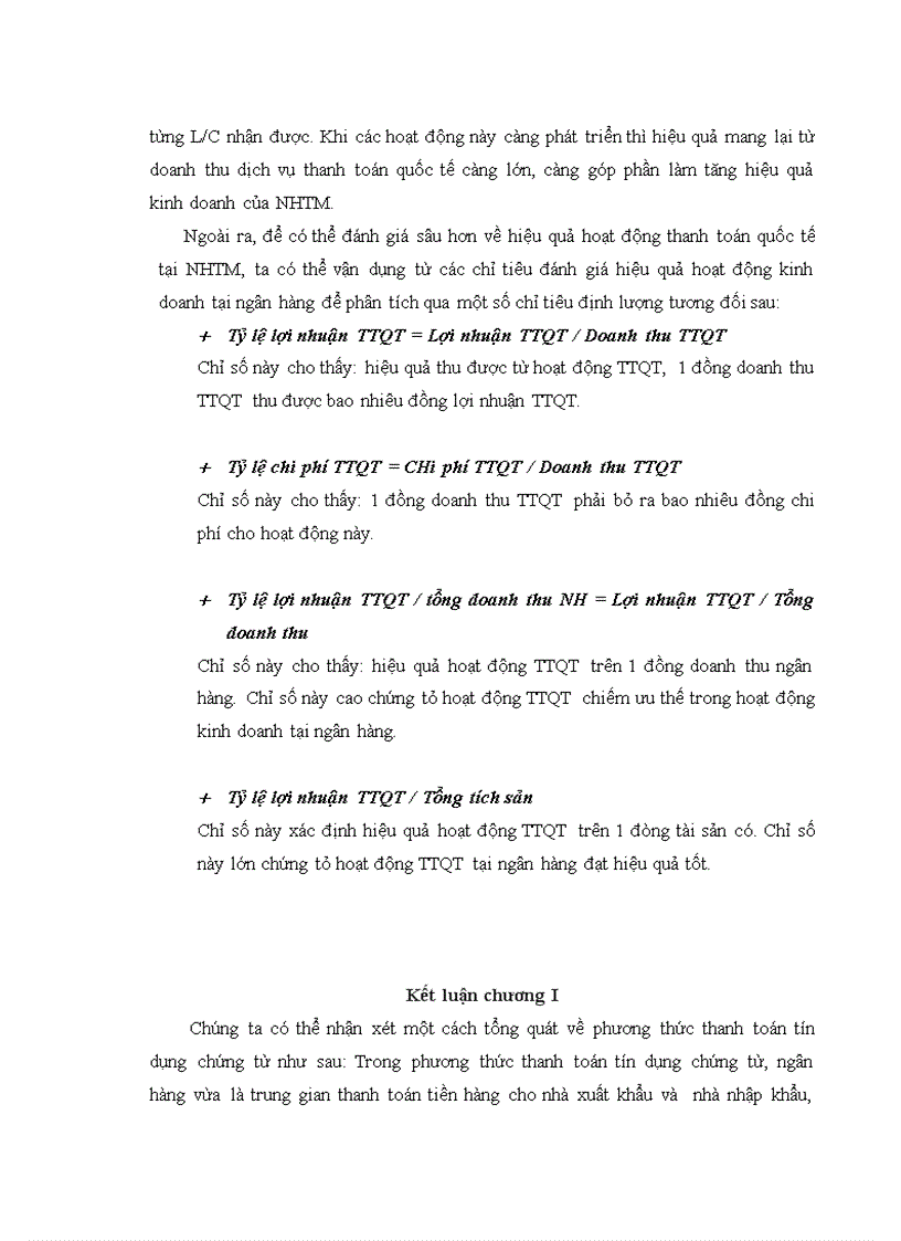 image for page Giải pháp nhằm nâng cao chất lượng nghiệp vụ thanh toán tín dụng chứng từ tại Sở giao dịch 1 – NHCTVN.