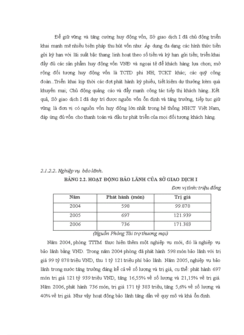 image for page Giải pháp nhằm nâng cao chất lượng nghiệp vụ thanh toán tín dụng chứng từ tại Sở giao dịch 1 – NHCTVN.