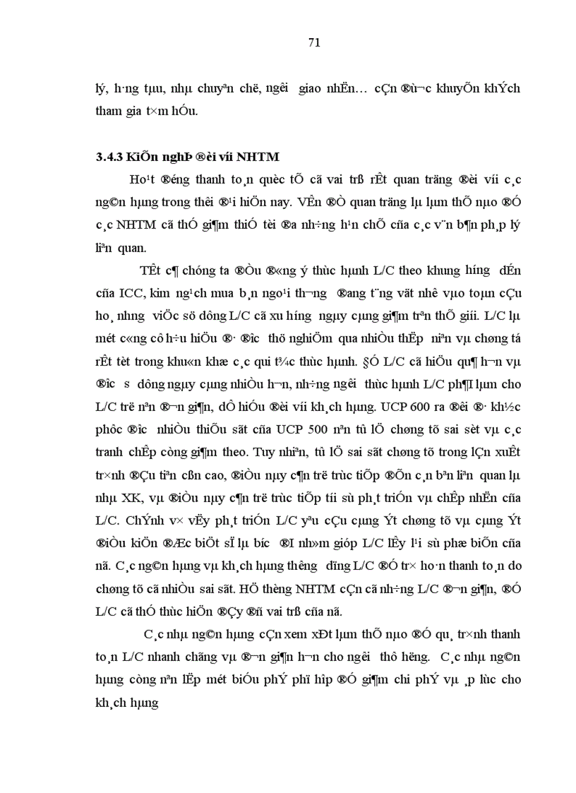 image for page Vận dụng UCP 600 vào giải quyết tranh chấp phát sinh tại NHTMCP Kỹ Thương Việt Nam