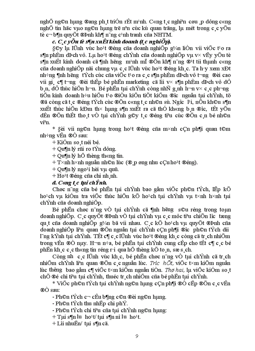 image for page Nâng cao năng lực cạnh tranh của Ngân hàng Đầu tư và Phát triển Việt Nam trong quá trình hội nhập kinh tế quốc tế