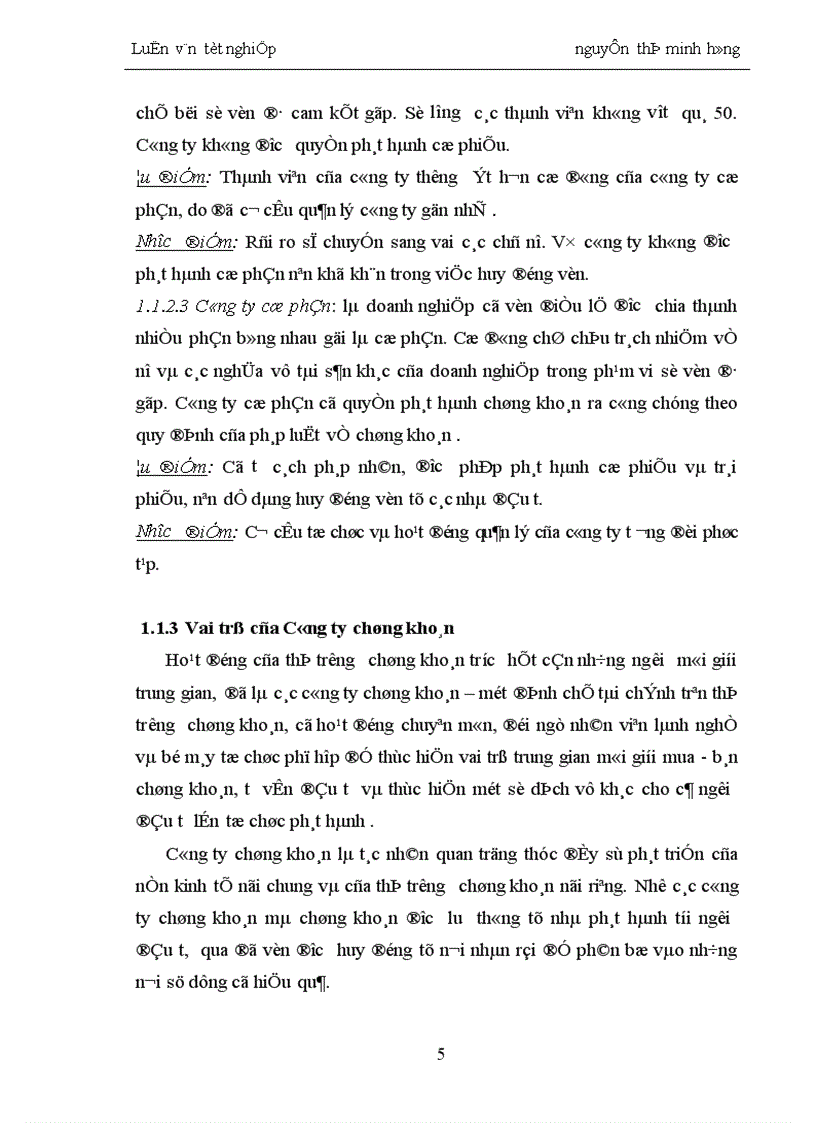 image for page Giải pháp phát triển hoạt động kinh doanh của Công ty TNHH chứng khoán Ngân hàng Đầu tư và Phát triển Việt nam