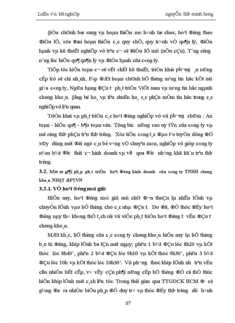 image for page Giải pháp phát triển hoạt động kinh doanh của Công ty TNHH chứng khoán Ngân hàng Đầu tư và Phát triển Việt nam