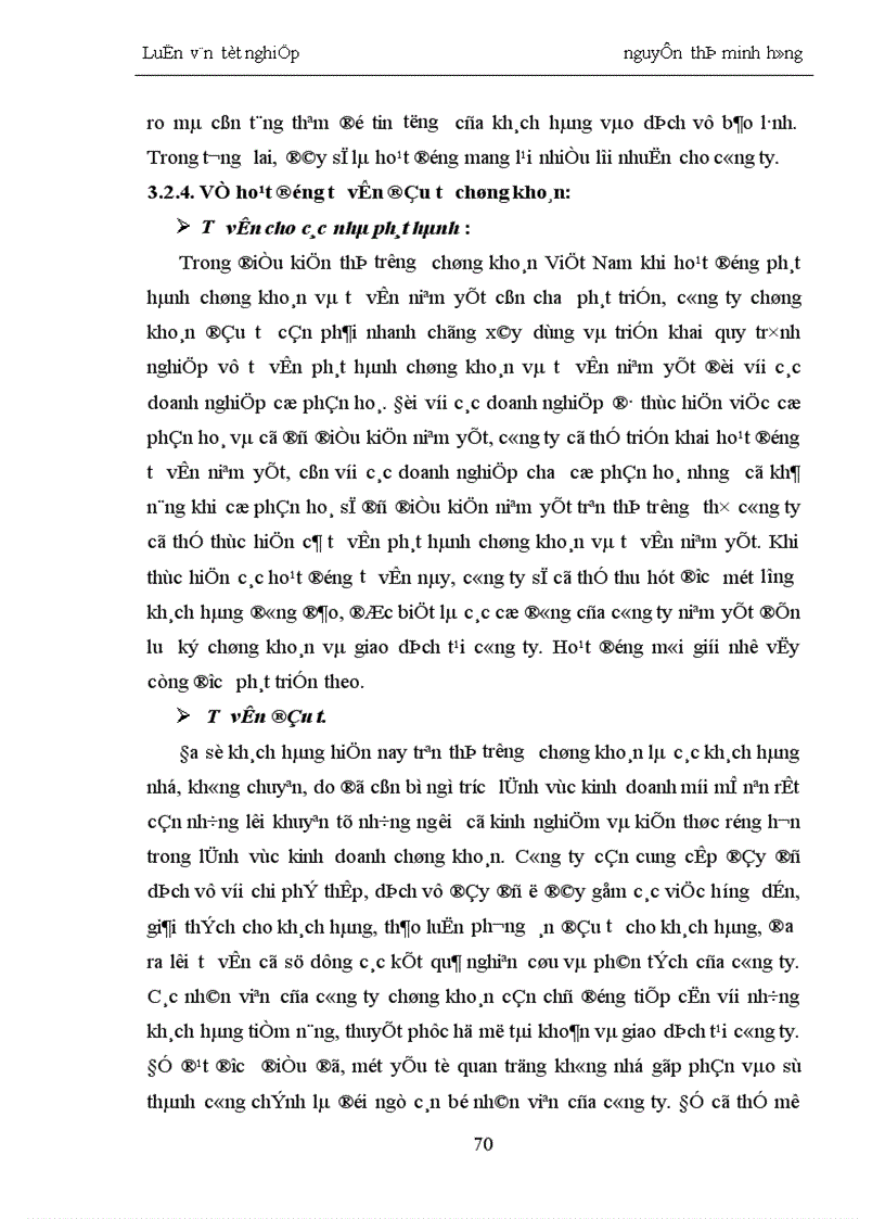 image for page Giải pháp phát triển hoạt động kinh doanh của Công ty TNHH chứng khoán Ngân hàng Đầu tư và Phát triển Việt nam