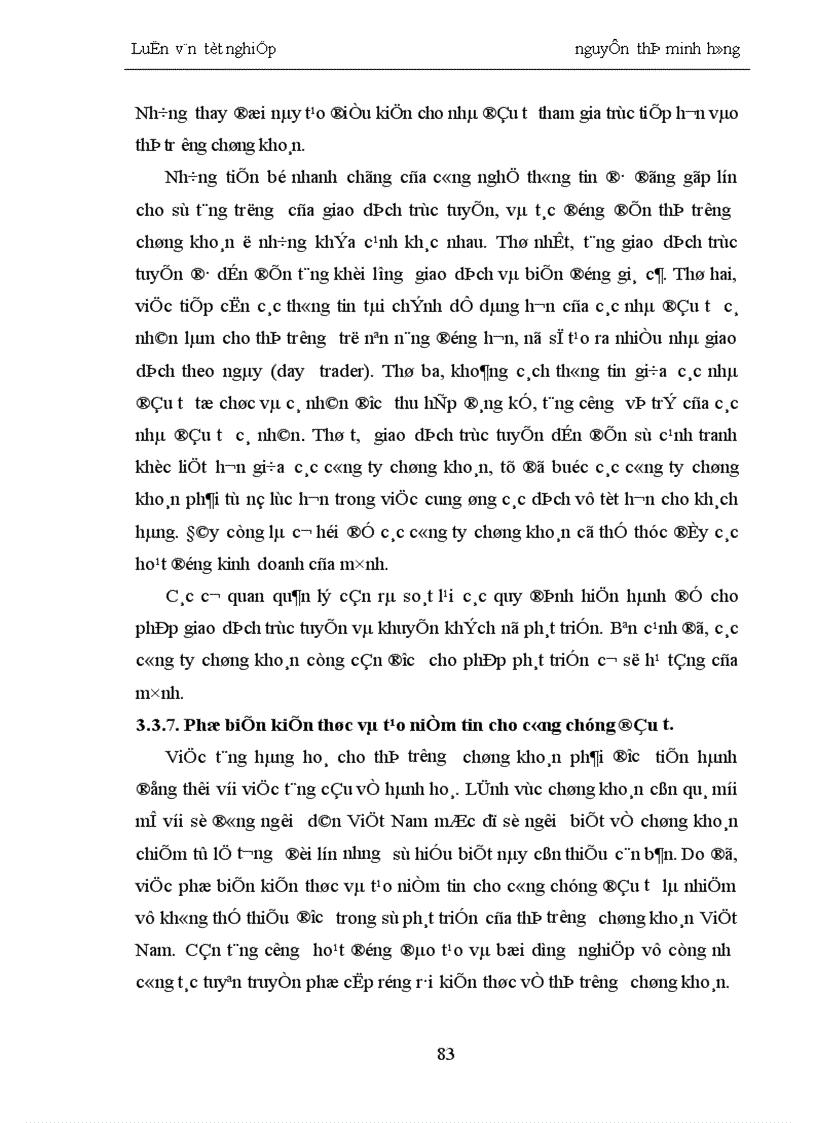 image for page Giải pháp phát triển hoạt động kinh doanh của Công ty TNHH chứng khoán Ngân hàng Đầu tư và Phát triển Việt nam
