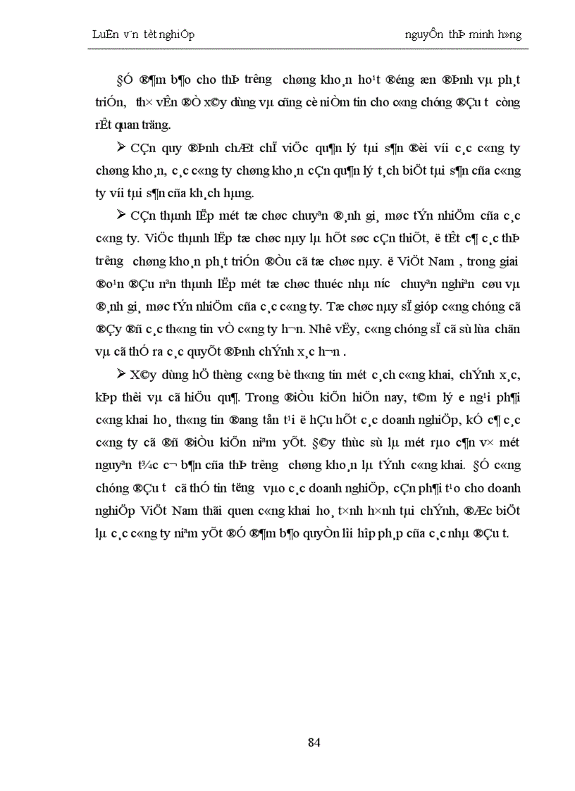 image for page Giải pháp phát triển hoạt động kinh doanh của Công ty TNHH chứng khoán Ngân hàng Đầu tư và Phát triển Việt nam