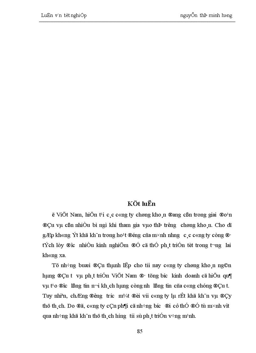 image for page Giải pháp phát triển hoạt động kinh doanh của Công ty TNHH chứng khoán Ngân hàng Đầu tư và Phát triển Việt nam