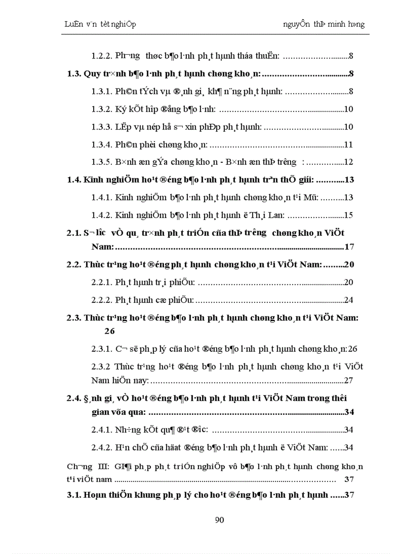 image for page Giải pháp phát triển hoạt động kinh doanh của Công ty TNHH chứng khoán Ngân hàng Đầu tư và Phát triển Việt nam