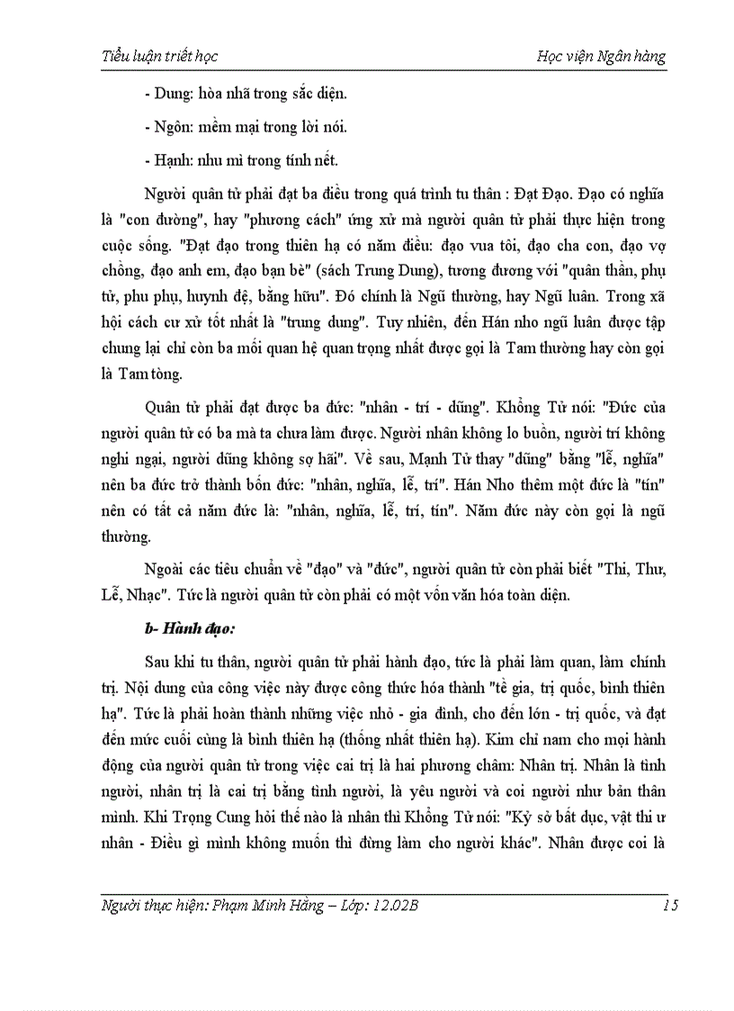 image for page Ảnh hưởng của Nho giáo Trung Hoa đến nền văn hóa truyền thống của Việt Nam