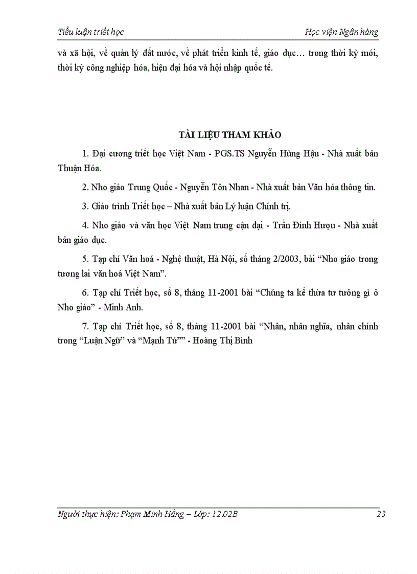 image for page Ảnh hưởng của Nho giáo Trung Hoa đến nền văn hóa truyền thống của Việt Nam