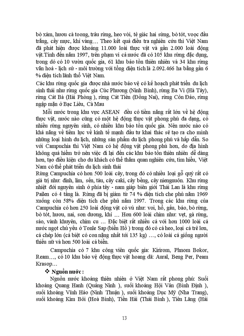 image for page Phân tích và so sánh lợi thế cạnh tranh quốc gia của du lịch Việt Nam trong phân khúc thị trường khu vực ASEAN