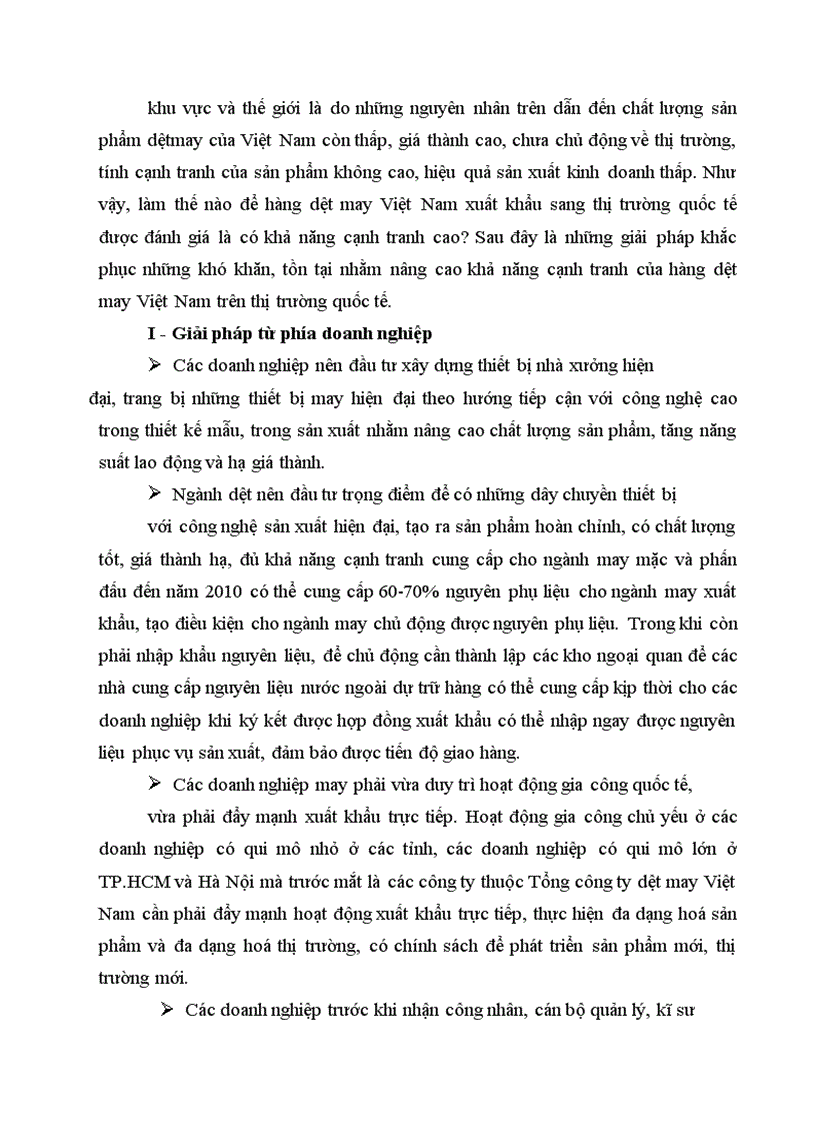 image for page So sánh lợi thế cạnh tranh của Việt Nam và Capuchia về ngành dệt may