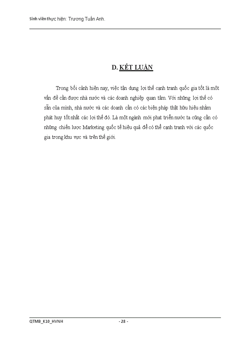 image for page Thực trạng và khả năng cạnh tranh của ngành du lịch Việt Nam