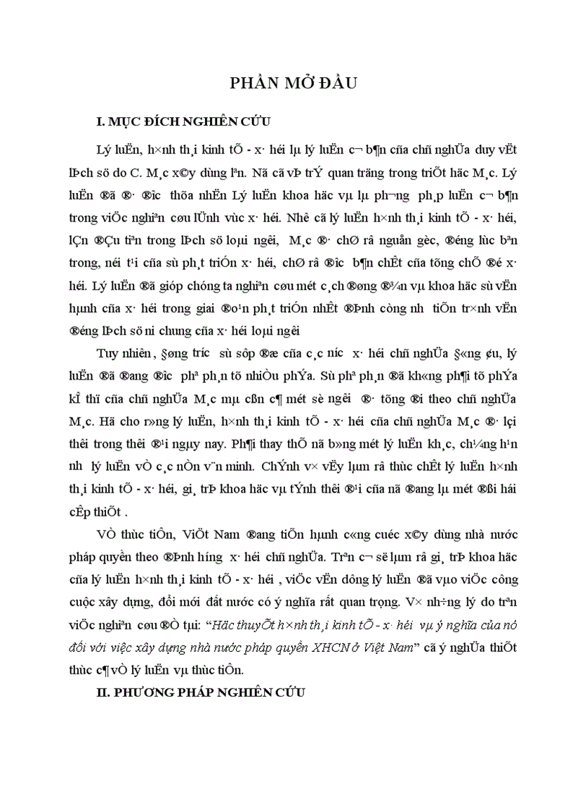 image for page Học thuyết hình thái kinh tế - xã hội và ý nghĩa của nú đối với việc xõy dựng nhà nước phỏp quyền XHCN ở Việt Nam
