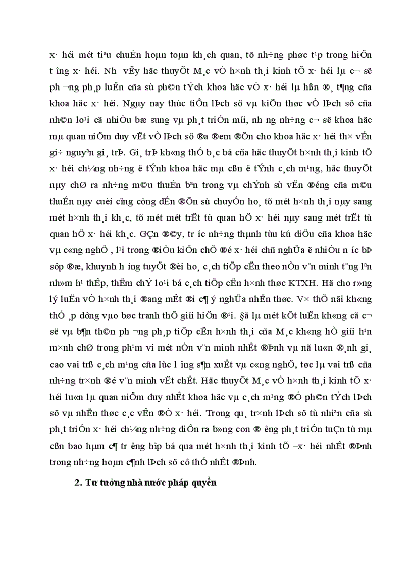 image for page Học thuyết hình thái kinh tế - xã hội và ý nghĩa của nú đối với việc xõy dựng nhà nước phỏp quyền XHCN ở Việt Nam