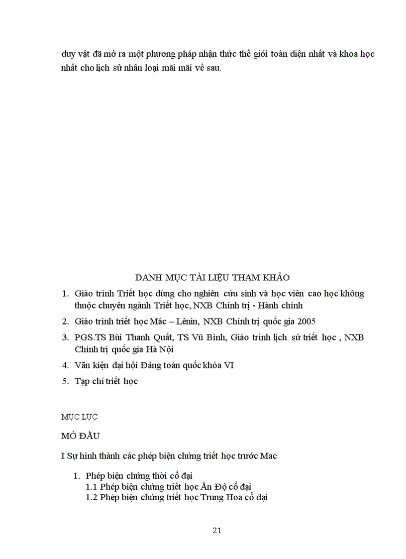 image for page Những nột cơ bản nhất của lịch sử hình thành phép biện chứng