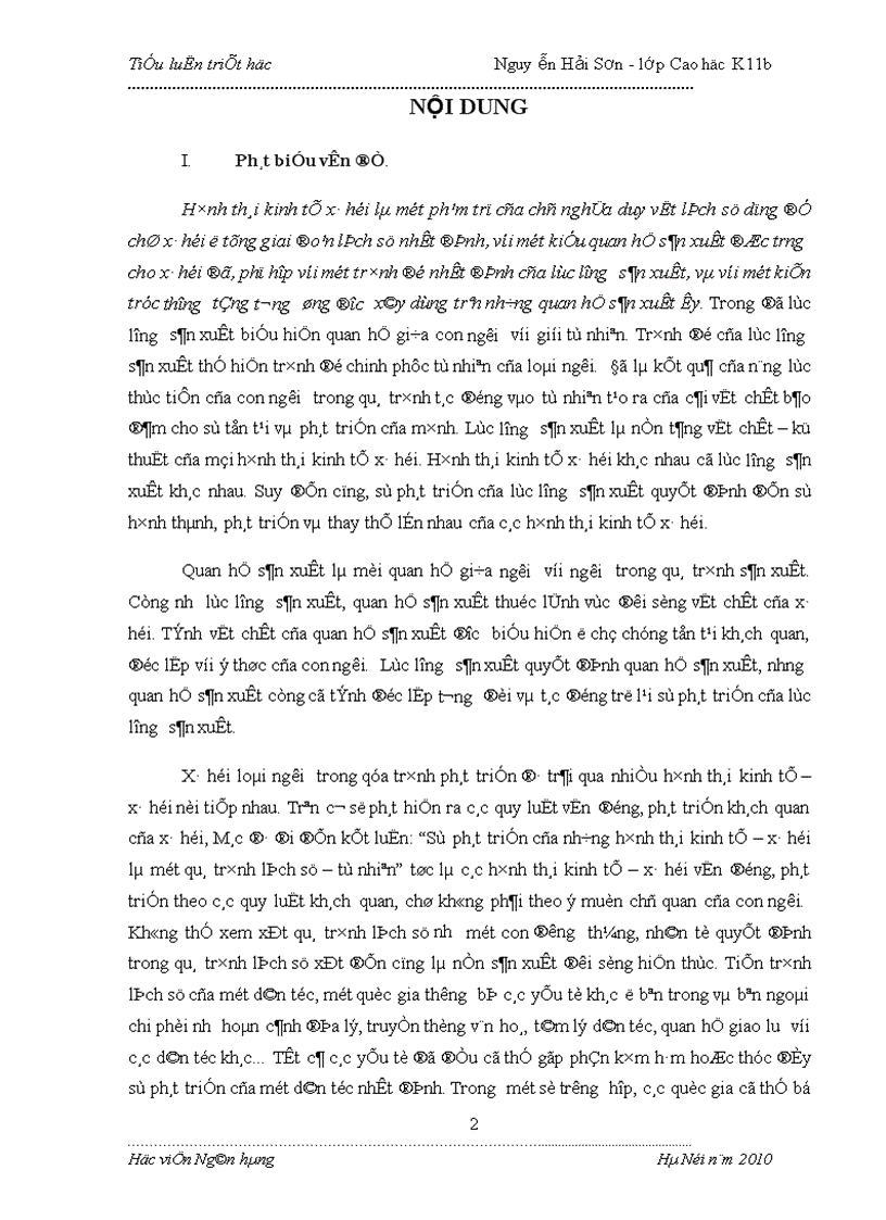 image for page Học thuyết về hình thái kinh tế xã hội và ý nghĩa của nó đối với việc xây dựng nhà nước pháp quyền XHCN ở Việt Nam
