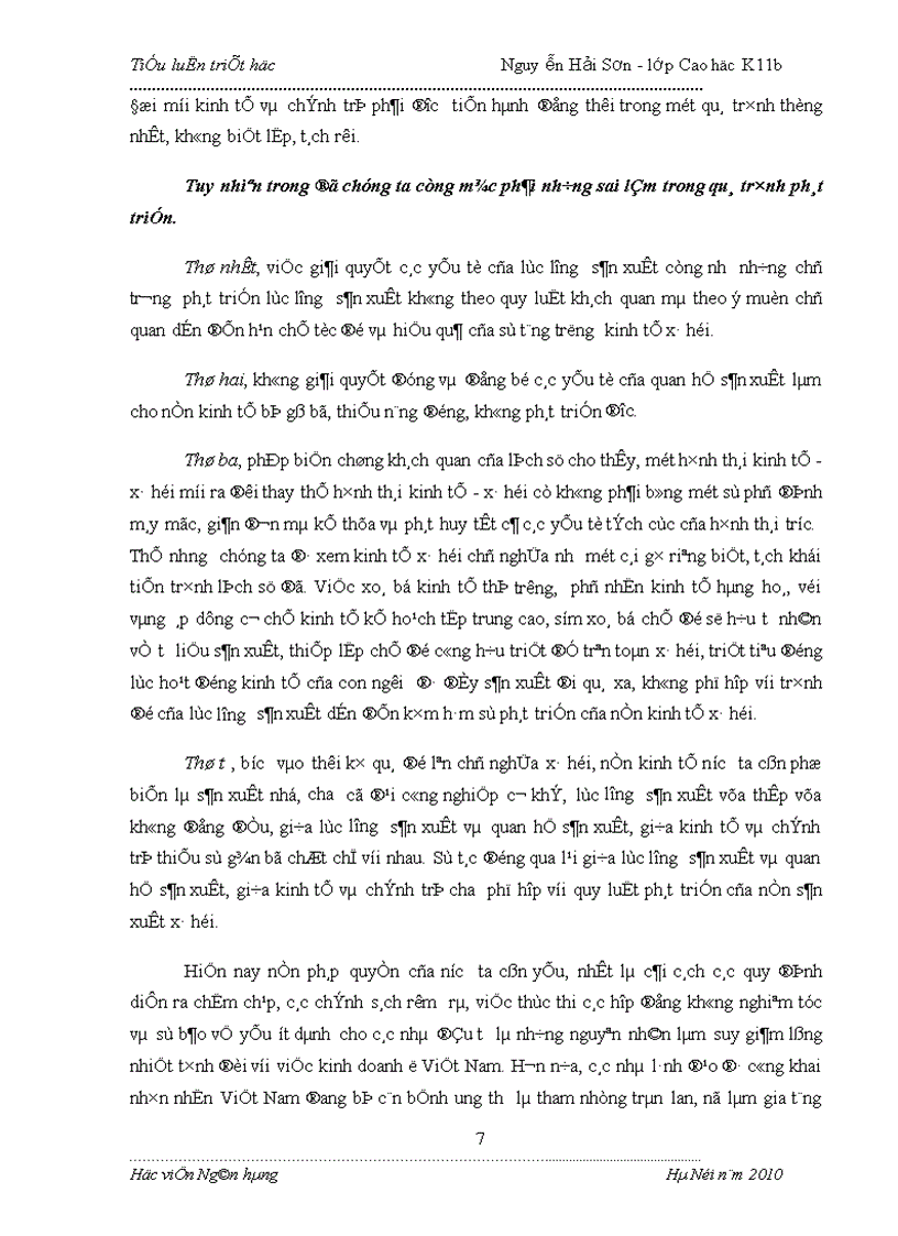 image for page Học thuyết về hình thái kinh tế xã hội và ý nghĩa của nó đối với việc xây dựng nhà nước pháp quyền XHCN ở Việt Nam