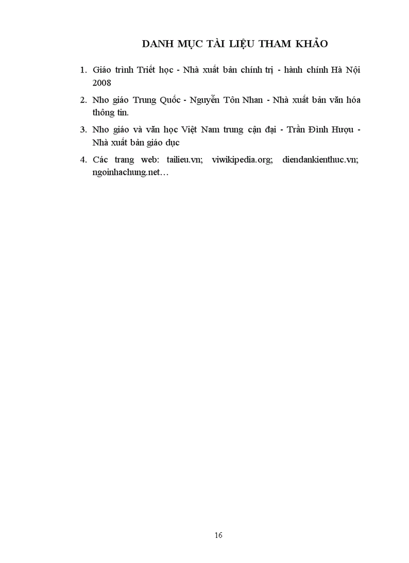 image for page Nho giáo và những ảnh hưởng của Nho giáo tới Việt Nam