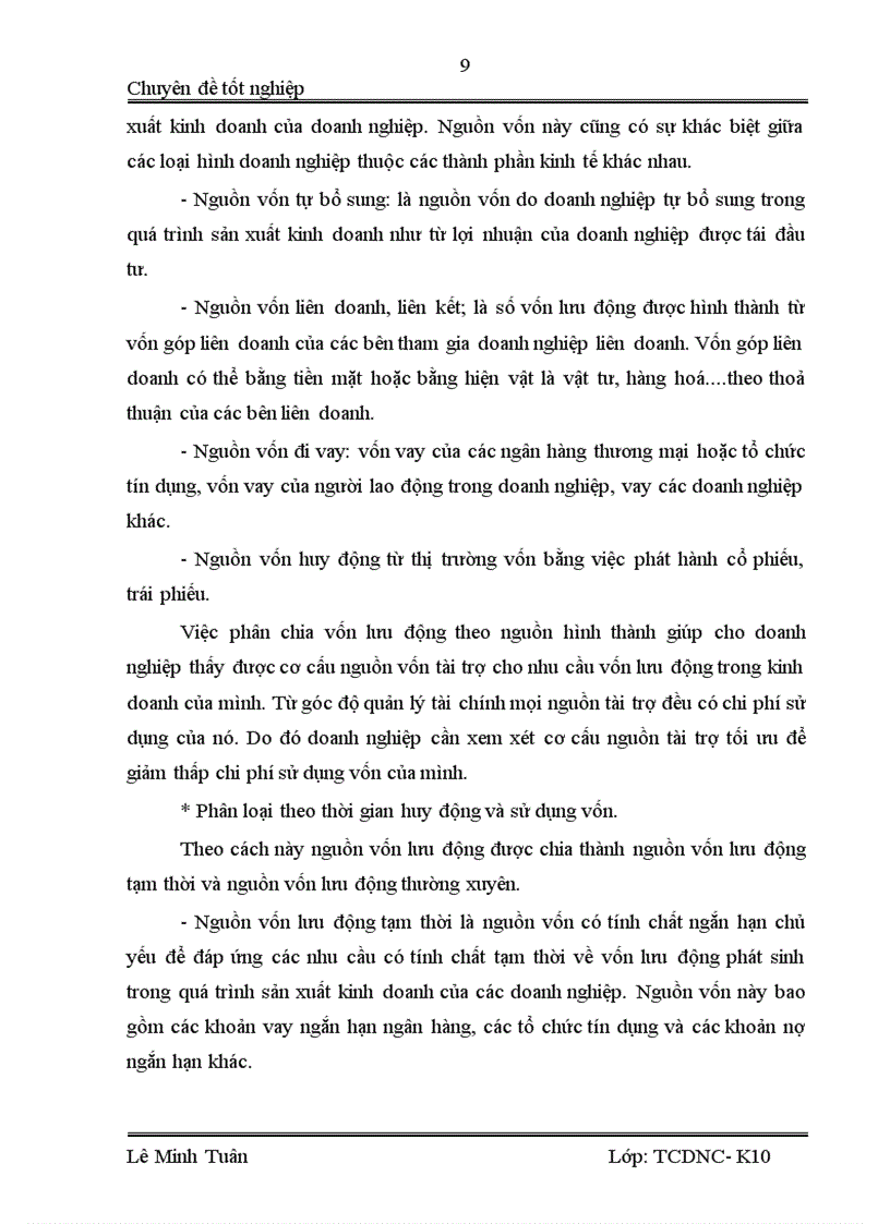 image for page Giải pháp nâng cao hiệu quả sử dụng vốn lưu động tại công ty TNHH Xây dựng Phúc Sơn