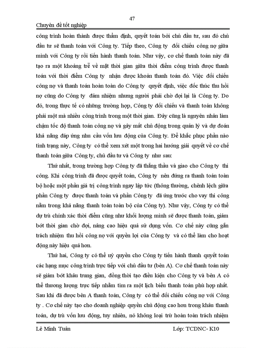 image for page Giải pháp nâng cao hiệu quả sử dụng vốn lưu động tại công ty TNHH Xây dựng Phúc Sơn