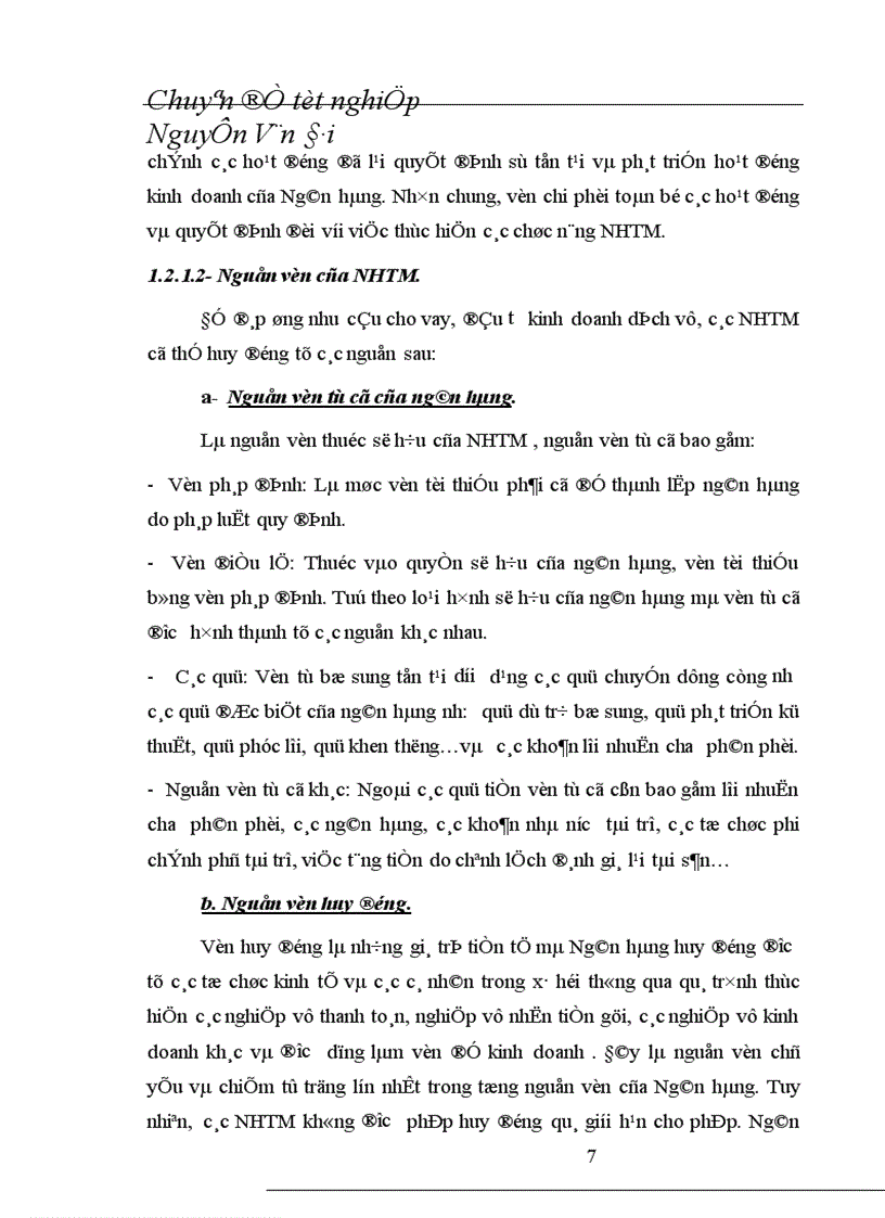 image for page Thực trạng và giải pháp nâng cao hiệu quả huy động vốn tại chi nhánh NHNo & PTNT khu công nghiệp Đình Trám tỉnh Bắc Giang