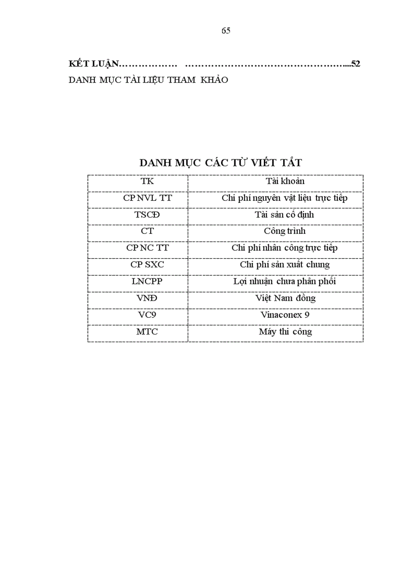 image for page Kế toán doanh thu, chi phí và kết quả kinh doanh tại Công ty Cổ phần Xây dựng Vinaconex