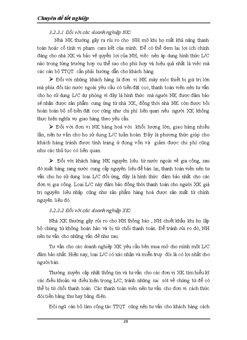 image for page Nâng cao hiệu quả thanh toán quốc tế theo phương thức tín dụng chứng từ tại Ngân hàng thương mại cổ phần kỹ thương Việt nam - TECHCOMBANK
