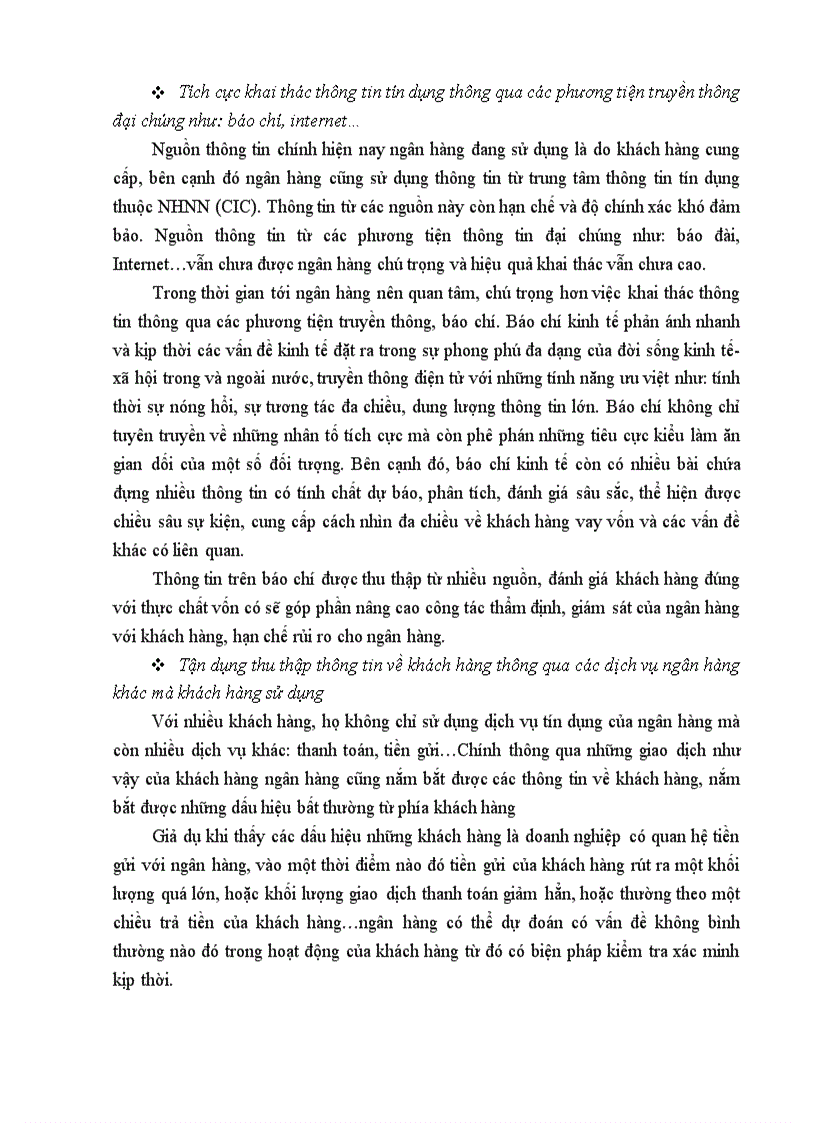 image for page Thực trạng và giải pháp nâng cao chất lượng tín dụng tại chi nhánh NHNo&PTNT Hà Nội