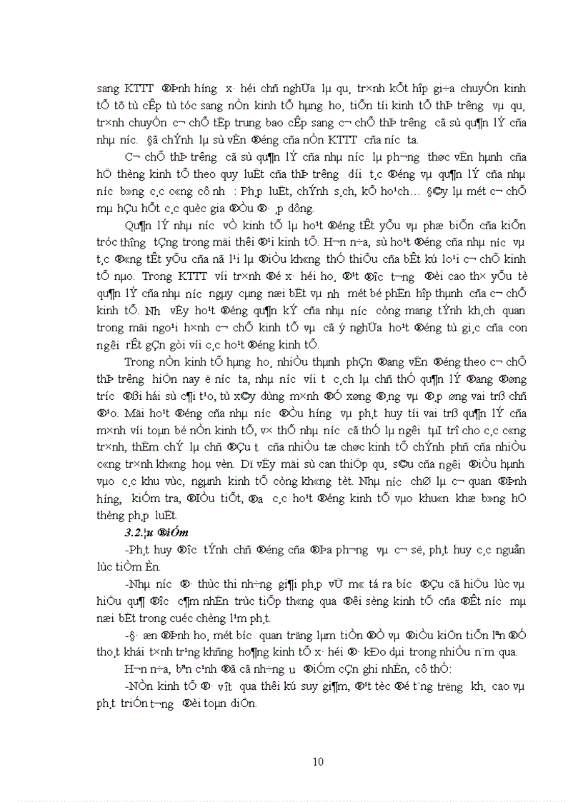 image for page Phát triển kttt định hướng xhcn