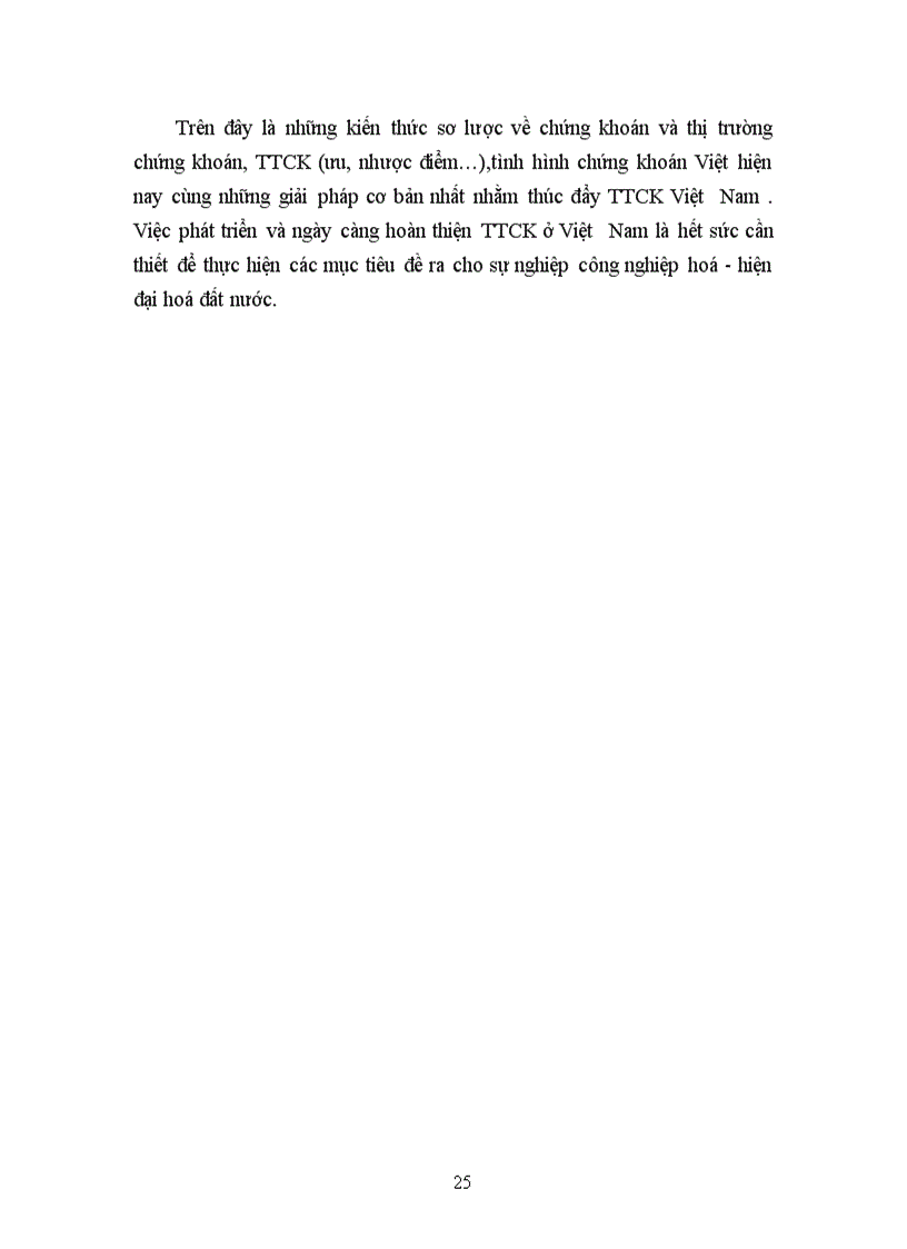 image for page Chứng khoán và thị trường chứng khoán Việt Nam