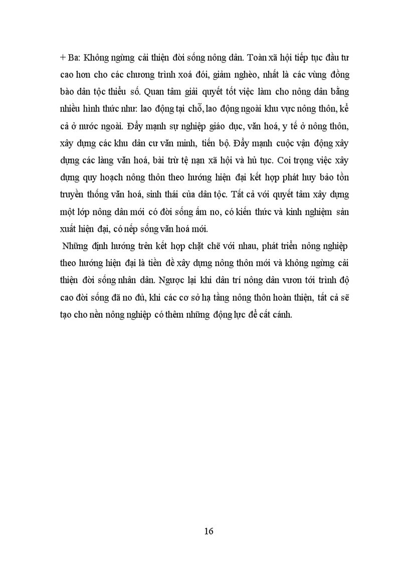 image for page Công nhiệp hóa hiện đại hóa nông nghiệp nông thôn