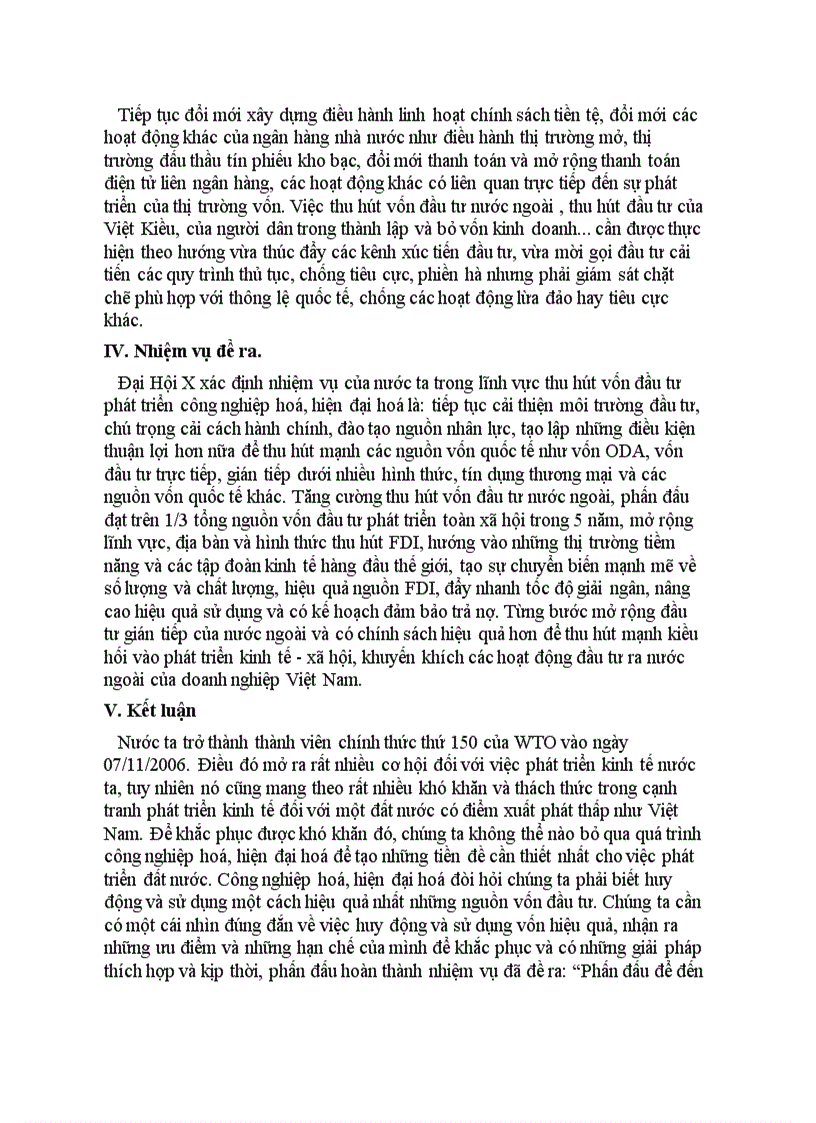 image for page Tích luỹ vốn cho công nghiệp hoá, hiện đại hoá đất nước.