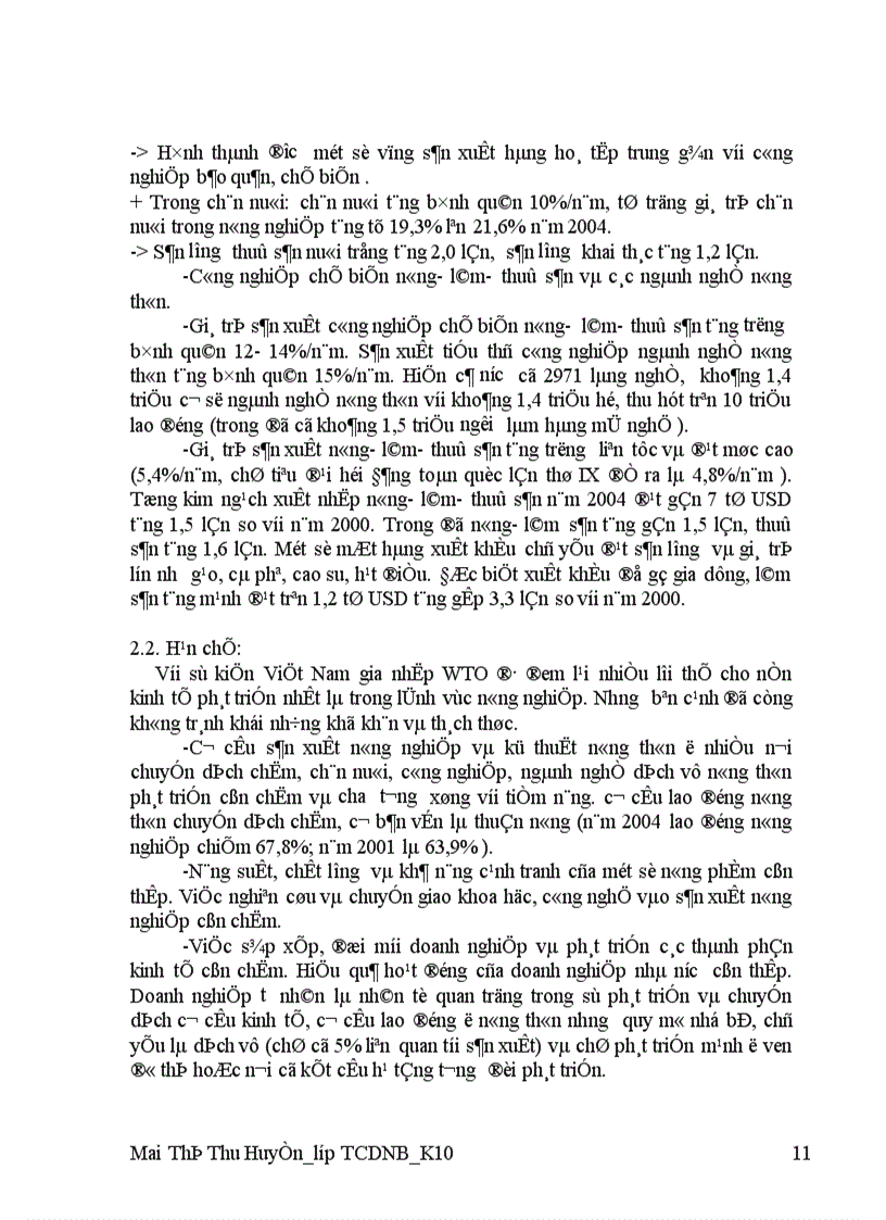 image for page Xây dựng CNH- HĐH nông nghiệp và nông thôn trong thời kỳ đổi mới của nước ta hiện nay