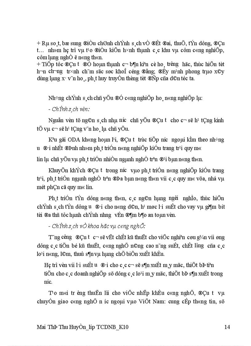 image for page Xây dựng CNH- HĐH nông nghiệp và nông thôn trong thời kỳ đổi mới của nước ta hiện nay