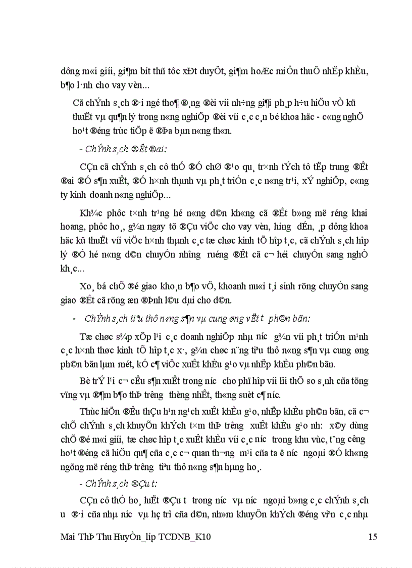 image for page Xây dựng CNH- HĐH nông nghiệp và nông thôn trong thời kỳ đổi mới của nước ta hiện nay