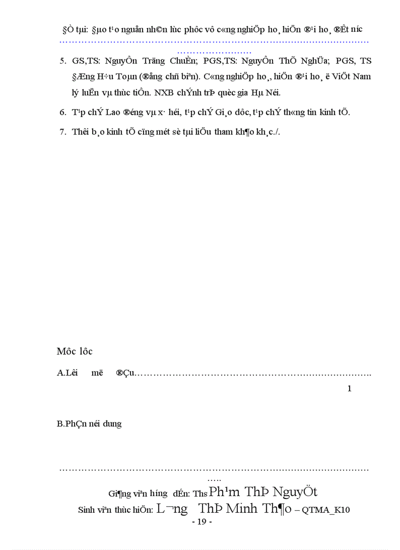 image for page Đào tạo nguồn nhân lực phục vụ công nghiệp hoá, hiện đại hoá đất nước