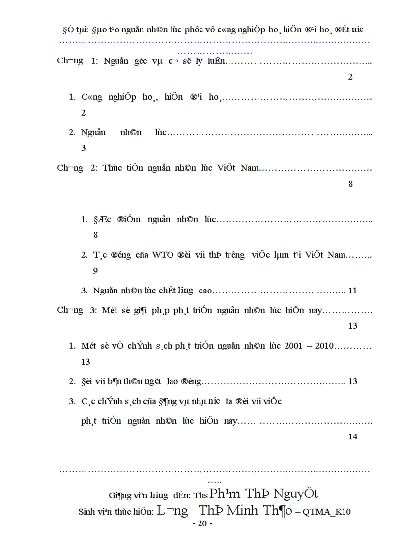 image for page Đào tạo nguồn nhân lực phục vụ công nghiệp hoá, hiện đại hoá đất nước