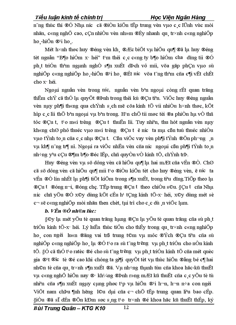 image for page Nội dung chủ yếu của CNH- HĐH và điều kiện để thực hiện nó ở Việt Nam hiện nay