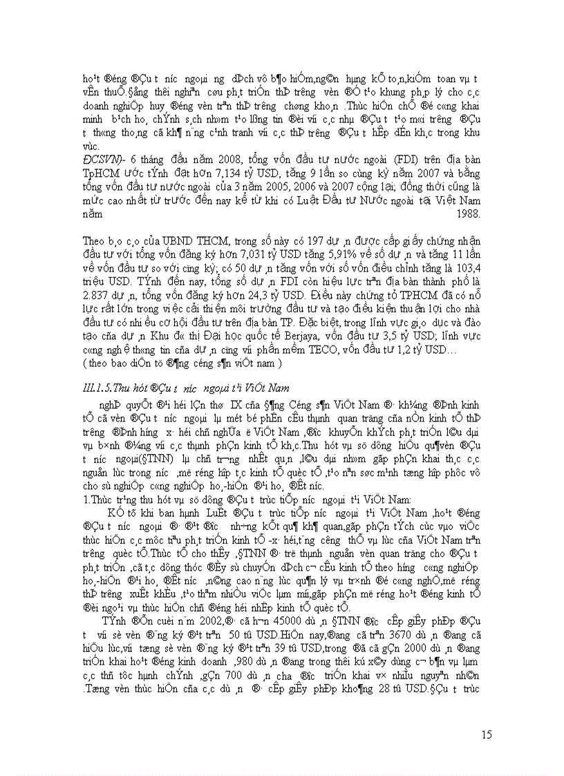 image for page Huy động và sử dụng vốn hiệu quả trong quá trình công nghiệp hoá hiện đại hoá