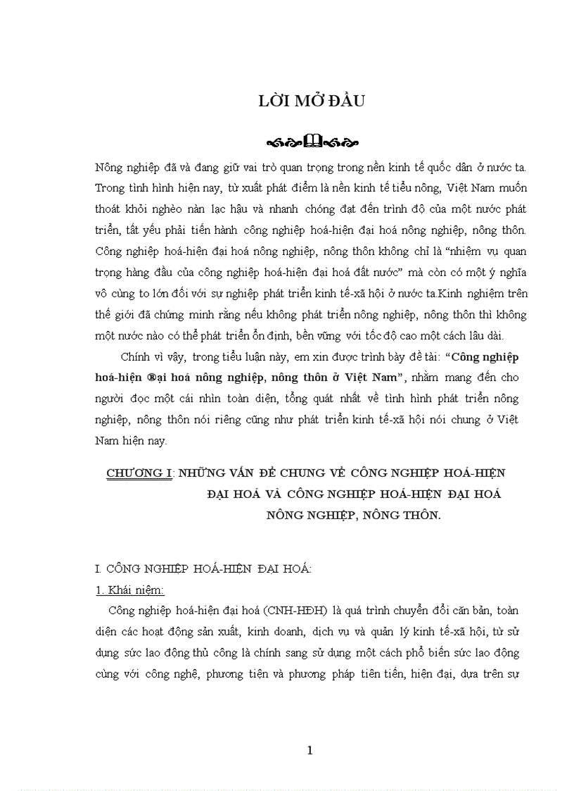 image for page Một số giải pháp về công nghiệp hoá -hiện đại hóa nông nghiệp, nông thôn
