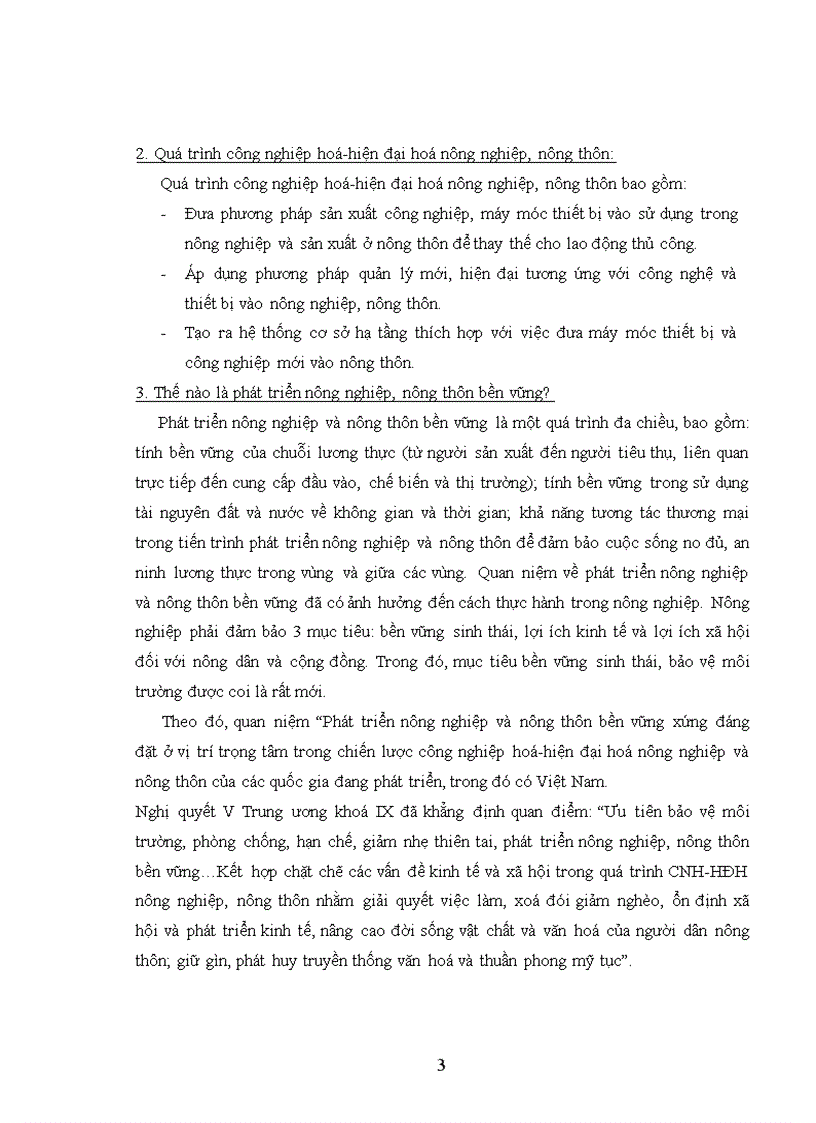 image for page Một số giải pháp về công nghiệp hoá -hiện đại hóa nông nghiệp, nông thôn