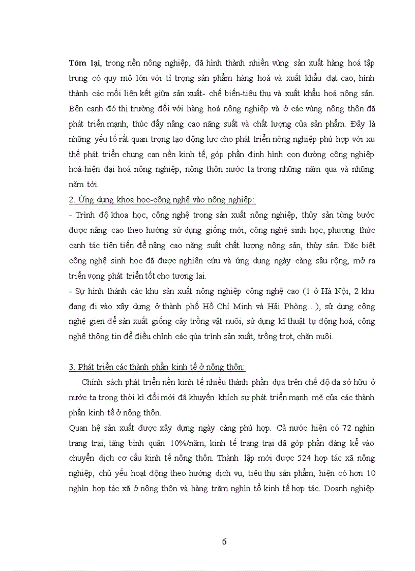image for page Một số giải pháp về công nghiệp hoá -hiện đại hóa nông nghiệp, nông thôn