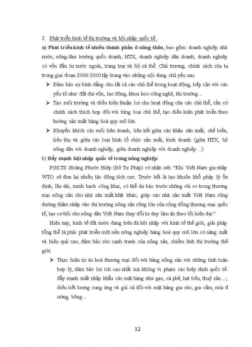 image for page Một số giải pháp về công nghiệp hoá -hiện đại hóa nông nghiệp, nông thôn