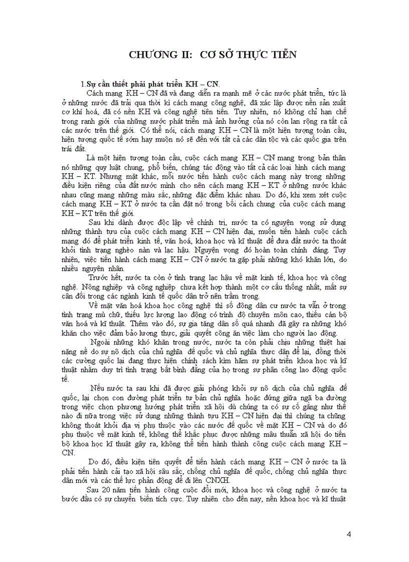 image for page Thực trạng kh – cn việt nam